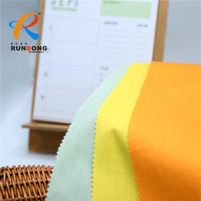 China Waterproof Shandong Rundong Textiles Goods Multicam Ready Fabric Anti-Static Twill Fabric for sale