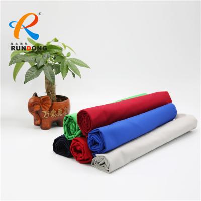 China Waterproof 100% Waterproof POLYESTER Canvas Fabric For Industry Workwear for sale