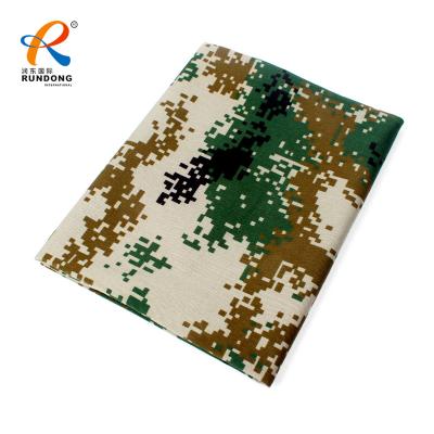 China Ripstop Fabric Tc Waterproof Military Jungle/Desert/Ocean Camouflage Waterproof Drill Fabric Polyester/Cotton Woven Fabric Polyester Plain Dyed for sale