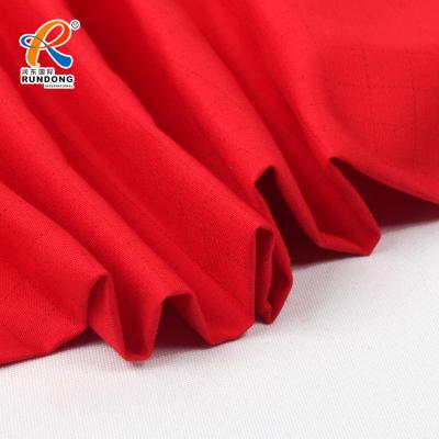 China Waterproof Thick Polyester 35 Cotton 65 Cotton Twill Fabric For Workwear for sale