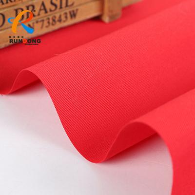 China New Arrival Tear-Resistant Polyester Twill Fabric 145gsm For Workwear for sale