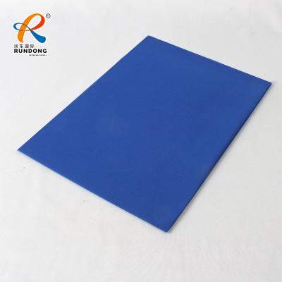 China Shandong Rundong 100% Polyester Cotton Feel Fabric Waterproof Drill Fabrics For Workwear Uniform for sale