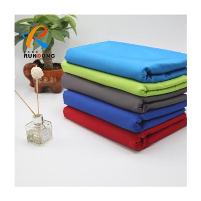 China Waterproof Ready Goods 80% Polyester 20% Cotton Gabardine Fabric Twill Fabrics For Workwear for sale