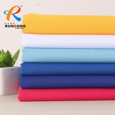 China Manufacturer Wholesale Cheap Polyester 100 Twill Fabric Waterproof For School Uniform for sale