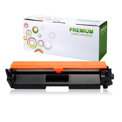 China COMPATIBLE wholesale price toner cartridge CF230A cf230a compatible toner suitable for LaserJet pro M203dn 203dw MFP printer for sale