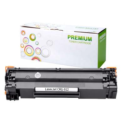 China LBP CRG912 3018 COMPATIBLE compatible toner cartridge Canon CRG 912 toner 3108 3050 3100 3150 6018 6000 MF3010 for sale