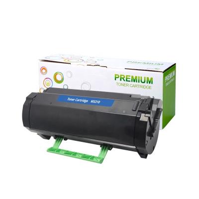 China Compatible China Premium Compatible Toner MS310 MS410 MS510 MS610 ms310 Toner Cartridge For Lexmark for sale