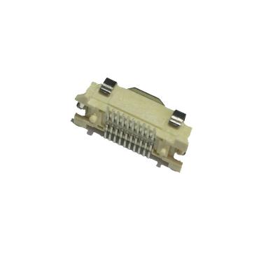 China 0.635mm connector board to board copper alloy material board to board connection for sale