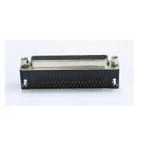 Chine WCON noir d'Au/Sn PBT de 8.89mm connecteur sous-marin D pied D-SUB sel.1U à angle droit » pour la carte PCB ROHS à vendre