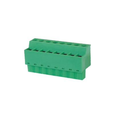 China Automotive Terminal Block Connector Female 5.08mm Plug For Automation Machine for sale