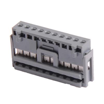 China 2,50 alambre del zócalo de IDC para subir al conector 8P PBT gris, Sn mate en venta