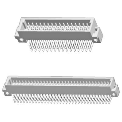 China 2.54mm Din 41612 Connector  PBT UL94V-0 European socket  Plate to plate connection for sale