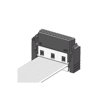 中国 WCONのPCBのコネクターSdc Idcのタイプ巻く変位への1.27の髄女性PCB 販売のため