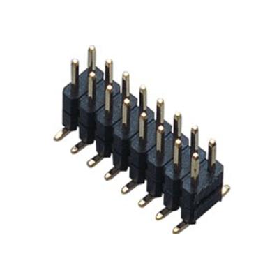 China Varón 1,27 milímetros de Sn sobre Ni Pin Header Connector Anti Oxidation en venta