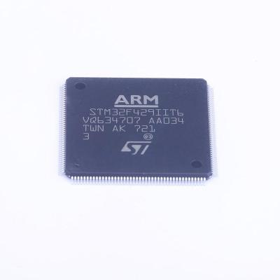 China New Original General Purpose Microcontroller LQFP-176_24x24x05P MCU IC Chip STM32F429 STM32F429IIT6 for sale