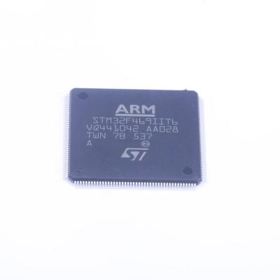 China New Original STM32F469 Microcontroller LQFP-176 MCU IC General Purpose Chip STM32F469IIT6 for sale