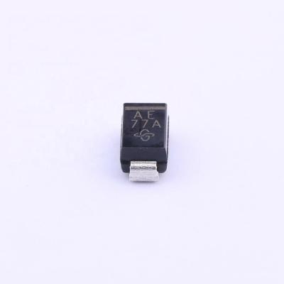 China Hot selling diodes new original ESD suppressor diode TV SMAJ5.0A-E3/61 SMAJ5.0A-E3-61 for sale