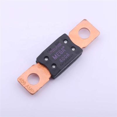 China Hot Selling Blade Melts 400A 32VDC Car Fuse 0298400.ZXH 0298400.ZXH for sale