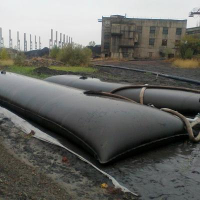 중국 콘테이너 모양에 있는 Geotube Geotextile 부대를 탈수하는 이동할 수 있는 휴대용 PP에 의하여 길쌈되는 진창 판매용