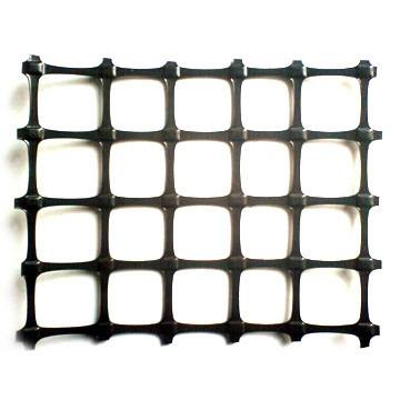 中国 突き出された2cm*2cmの網PP二軸のGeogrid 220gsm 販売のため