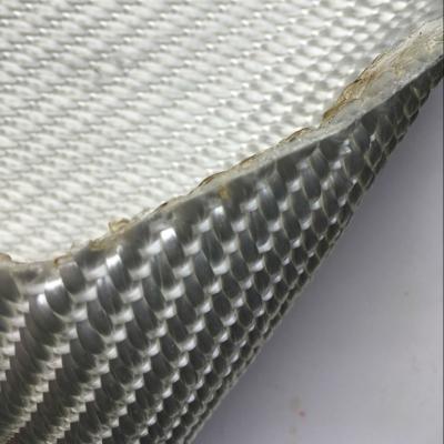 China 400-50 geotextil tejido multifilamento de alta resistencia del ANIMAL DOMÉSTICO de KN/M para el refuerzo suave del suelo con el alargamiento bajo en la rotura en venta