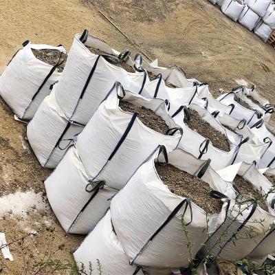 Κίνα ΥΦΑΜΈΝΟ PP GEOTEXTILE ΤΕΡΆΣΤΙΟ GEOBAGS ΣΕ BLACK/WHITE/GREEN ΜΕ UV STABLIZER προς πώληση