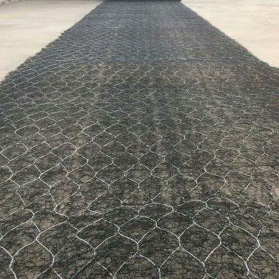 China Maschendrahtverstärkte 3D PP Erosionsschutzdecke HDPE extrudiert Geomat zu verkaufen