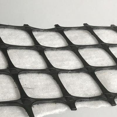 Chine Renfort et séparation composés d'offre de Geogrid de géotextile non-tissé de poinçon d'aiguille de filament de polyester pour le trottoir à vendre