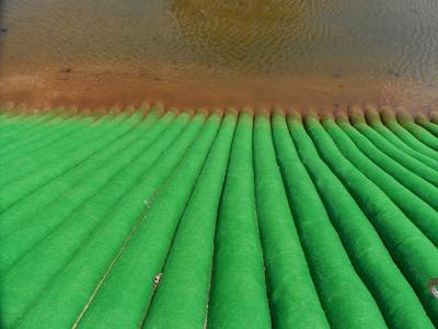 China 350 g/m² Erosionsschutzdecke, sandgefüllte Matratze für den Hangschutz zu verkaufen