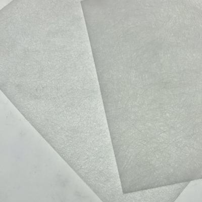 Cina 140gsm Mat Polyester Fiberglass Blended di pavimentazione non tessuto in vendita