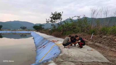 중국 사면 보호를 위한 Geomembrane 역행 시멘트 모래 구체적인 부식 매트 판매용