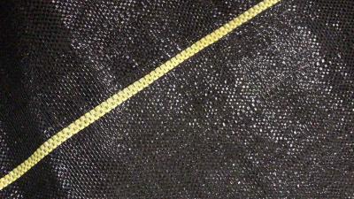 中国 70-100GSM 黒い PP によって編まれる Geotextile の生地のシルトの塀の景色の生地 販売のため