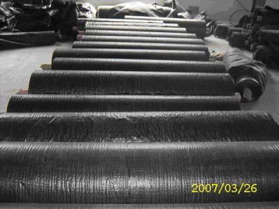 China GEOTEXTIL TEJIDO PP DE LA CUBIERTA DEL CONTROL DE MALAS HIERBAS MAT/GROUND en venta