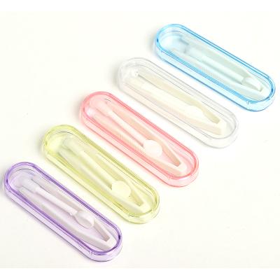 China Easy Carry Wholesale High Quality Contact Lenses Case Box Accessories Carrying Stick and Tweezers Kits for Contact Lens Case zu verkaufen