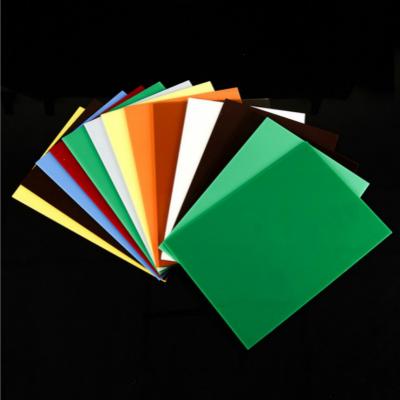 China Colored Acrylic Custom Acrylic Sheet Processing Panel PMMA Organic Glass Acrylic Sheet for sale