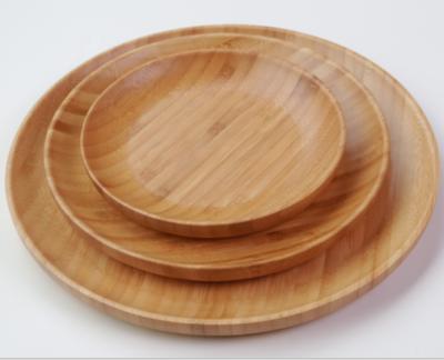 China Sustainable Bamboo Serving Tray, 100% Premium Bamboo Kitchen Tray, Bamboo Dish for sale