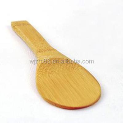 China Sustainable Wholesale Bamboo Wooden Spoon, Sushi Rice Serving Spoons for sale