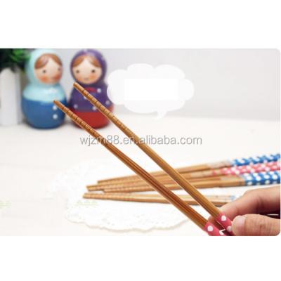 China Japanese style viable reusable bamboo chopsticks, wholesale gift chopsticks for sale