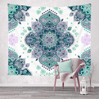 China Simple Wholesale Hot Sale Wall Tapestry For Bedroom Custom Printed 100% Polyester Tapestry Wall Hanging for sale