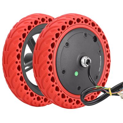 China 1 Set 8.5 x 2.0 Tire+350W Rubber Solid Motor For XIAOMI VSETT ZERO SPLACH INOKIM for sale