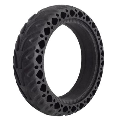 China 8.5 Inch Rubber Honeycomb External Tires For Xiaomi M365 Electric Scooter Spare Parts for sale