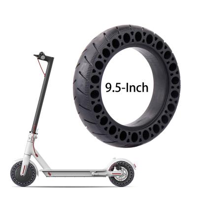 China 100% Brand New 9.5 Inch Honeycomb Solid Tire For Xiaomi Mijia M365 Electric Scooter Tire Replacement Accessories for sale