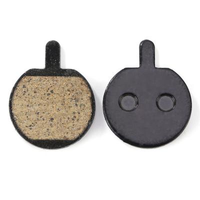 China 2 Pcs 100% Brand New Disc Brake Pads Spare Parts For 10 Inch Kugoo M4 Electric Scooter Accessories for sale