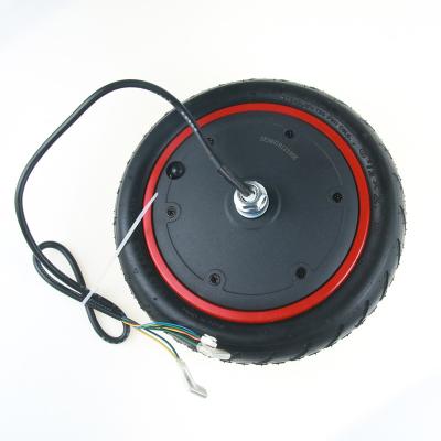 China Good quality 350W durable/explosion-proof/shock absorption motor with solid tire for Xiaomi M365 pro scooter parts for sale