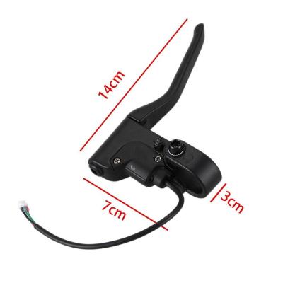 China Aluminum Alloy Scooter Brake Handle Brake Lever For Xiaomi Mijia M365 Electric Scooter Xiaomi Scooter Parts New for sale