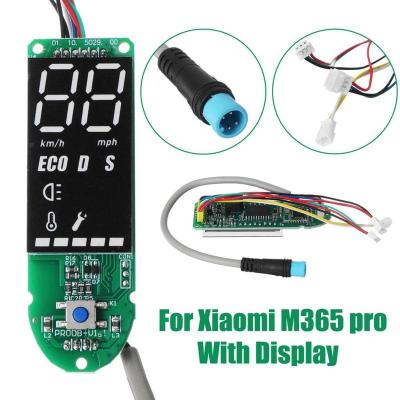 China Original Metal + PRO Plastic Dashboard LED Screen for Xiaomi M365 PRO Electric Scooter for sale