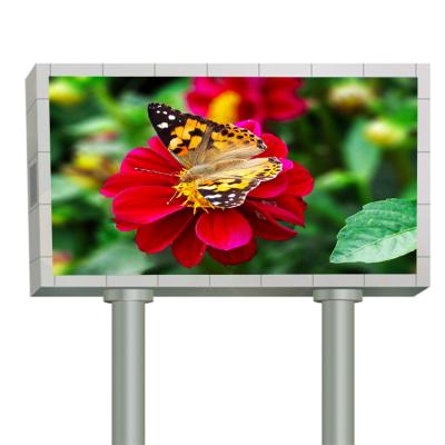 China Outdoor Installation P5 Fixed Commercial Outdoor Advertising Led Display Screen for sale