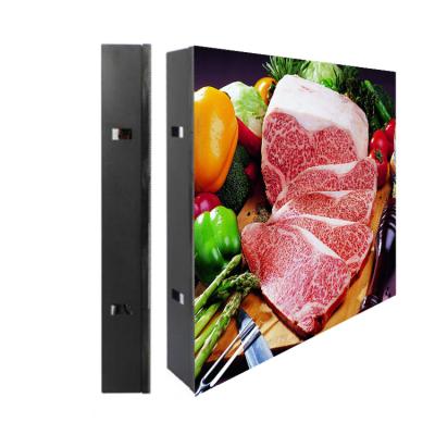 China Custom sized outdoor large screen hd tv screen fixed p5 outdoor advertising led display for sale