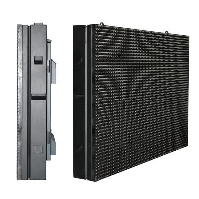 China Outdoor 4K HD led screen outdoor fixed led wall p10 front talk module led tv display for sale