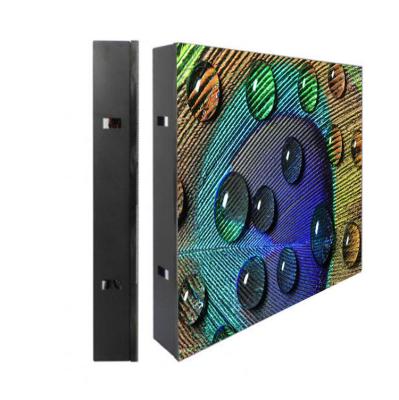 China Custom sized full color led outdoor fixed led screen video wall hd tv p5 video wall display for sale